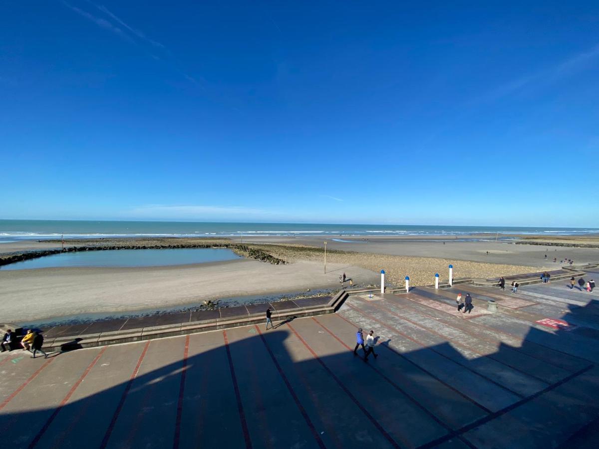 Les Galets Superbe Appartement 4 Couchages Vue Mer Wimereux Exterior photo