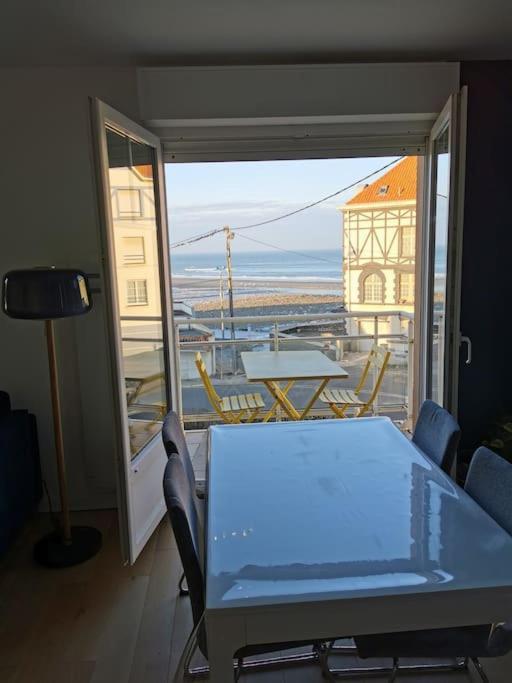 Les Galets Superbe Appartement 4 Couchages Vue Mer Wimereux Exterior photo