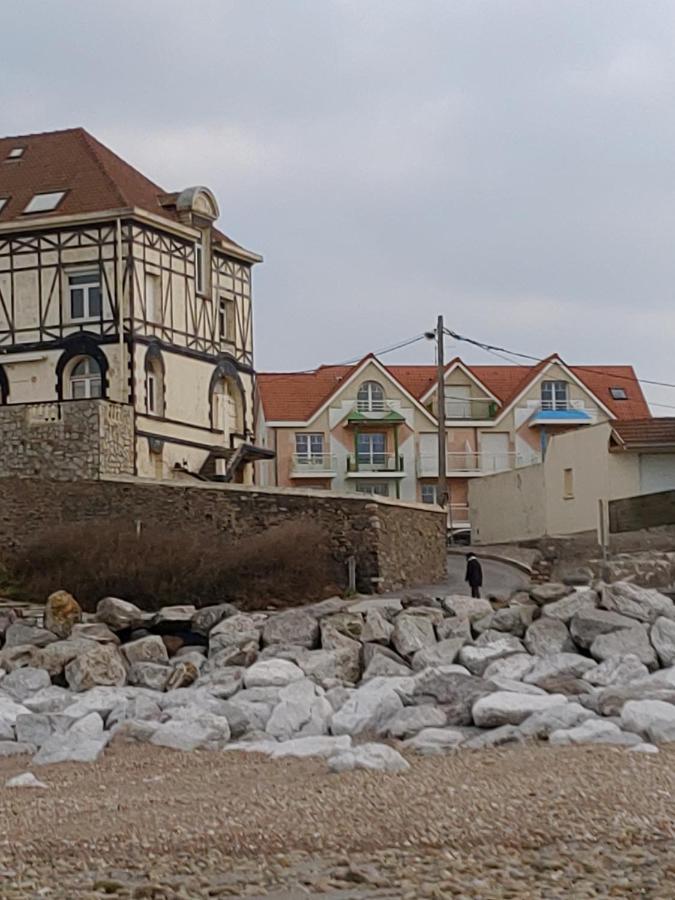 Les Galets Superbe Appartement 4 Couchages Vue Mer Wimereux Exterior photo