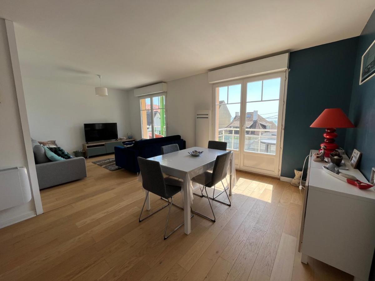 Les Galets Superbe Appartement 4 Couchages Vue Mer Wimereux Exterior photo