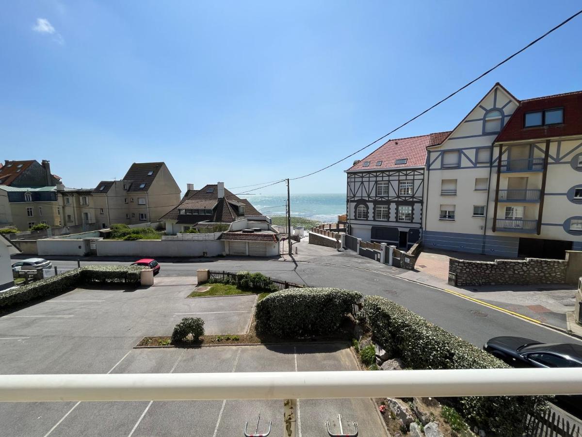 Les Galets Superbe Appartement 4 Couchages Vue Mer Wimereux Exterior photo