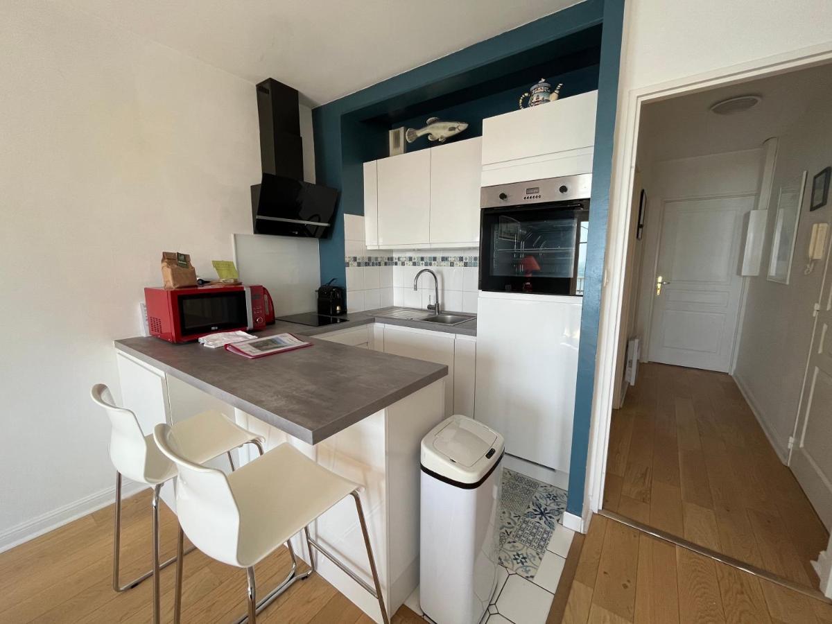 Les Galets Superbe Appartement 4 Couchages Vue Mer Wimereux Exterior photo