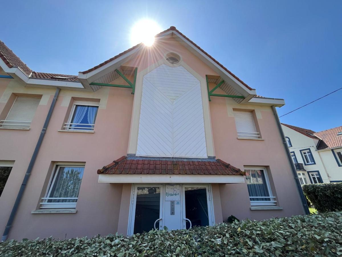 Les Galets Superbe Appartement 4 Couchages Vue Mer Wimereux Exterior photo